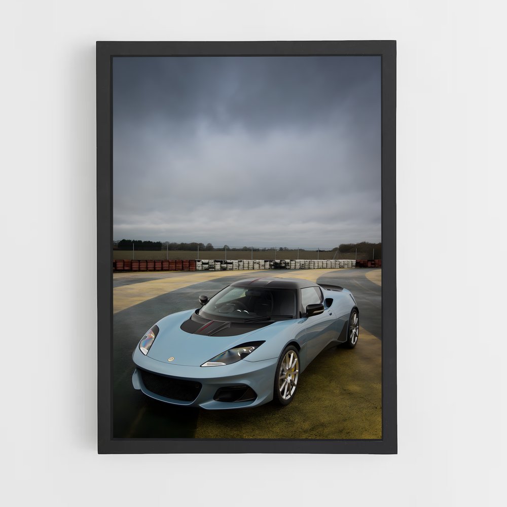 Poster Lotus Evora Dream (vue 2)